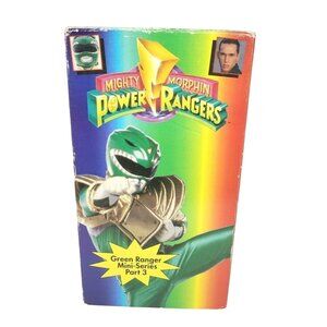 Mighty Morphin Power Rangers Green Ranger Mini Series Part 3 VHS Like New